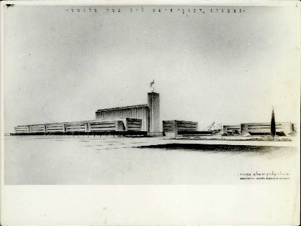 ממגורות דגון בחיפה: תוכנית אדריכלית בפרספקטיבה