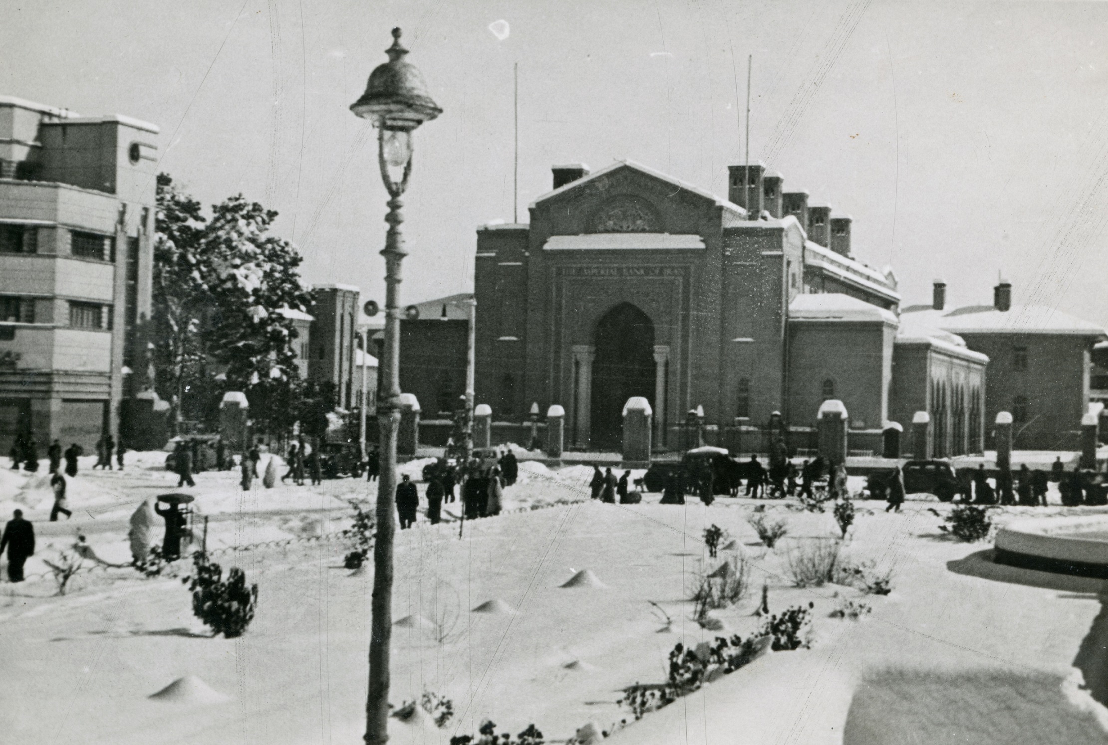 הבנק האימפריאלי של אירן, טהרן