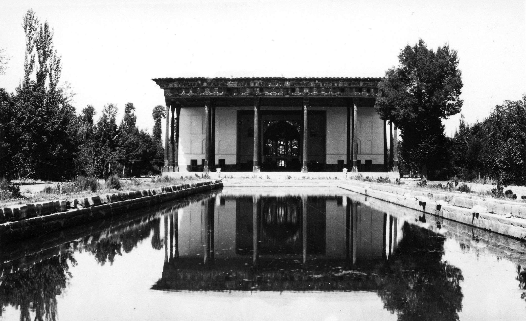 ארמון צ'הל סותון, איספהאן