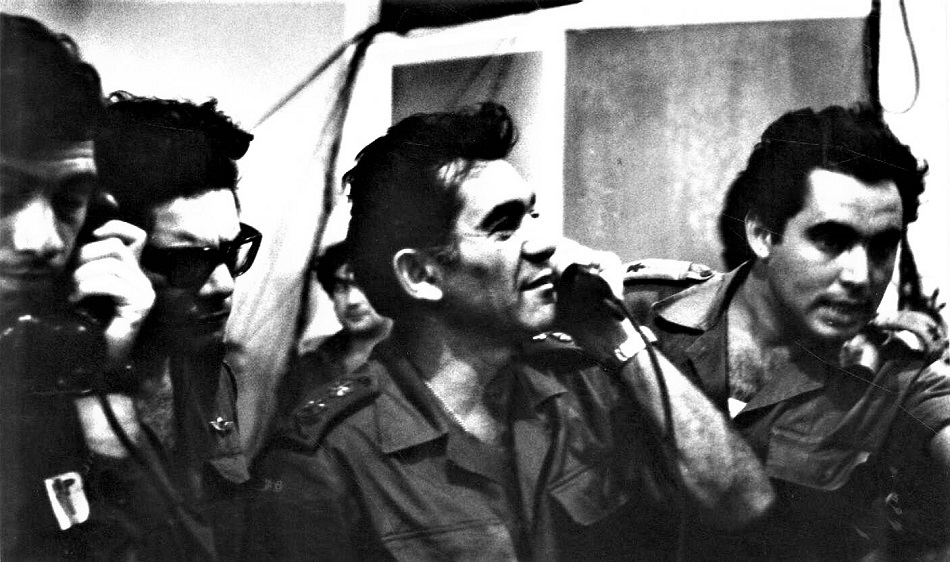 אלוף דוד אלעזר, מפקד פיקוד הצפון במלחמת ששת הימים, 1967. צילום: דובר צה"ל (PHIS\1470536)