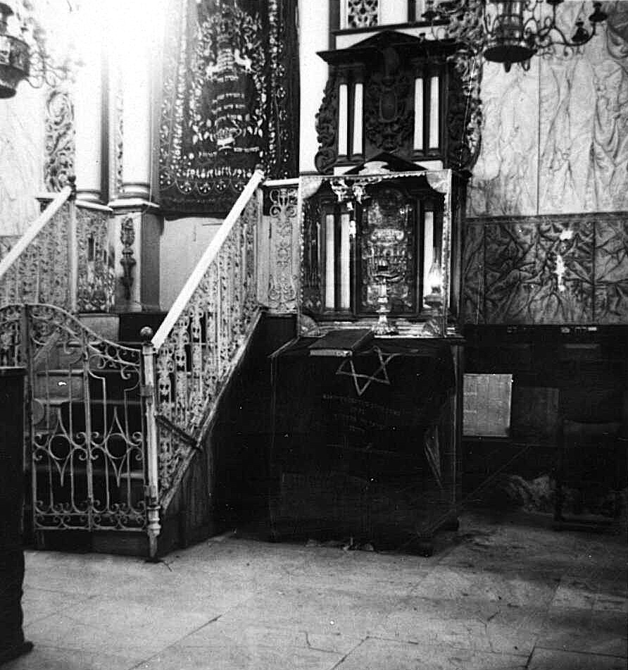 בית כנסת "החורבה" בירושלים, תחילת שנות ה־30