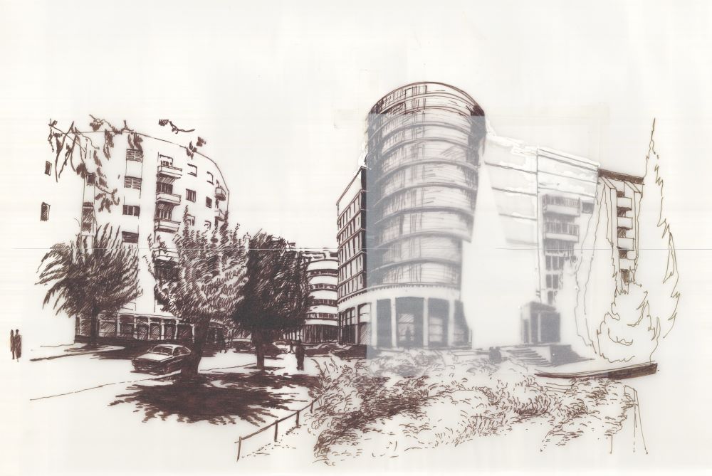 הצעה לתכנון בית מלון בבית פרומין, 2001