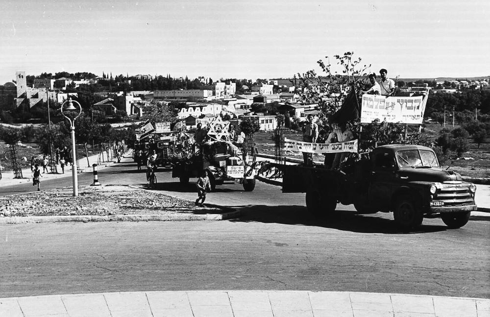 רכבי היישובים פלמ"ח (צובה), מעלה החמישה, בית נקופה ובית זית בירושלים