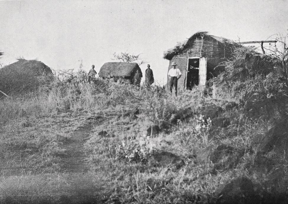 החווה של מר לונדון בגואס־נגישו, מתוך דוח המשלחת לאוגנדה
