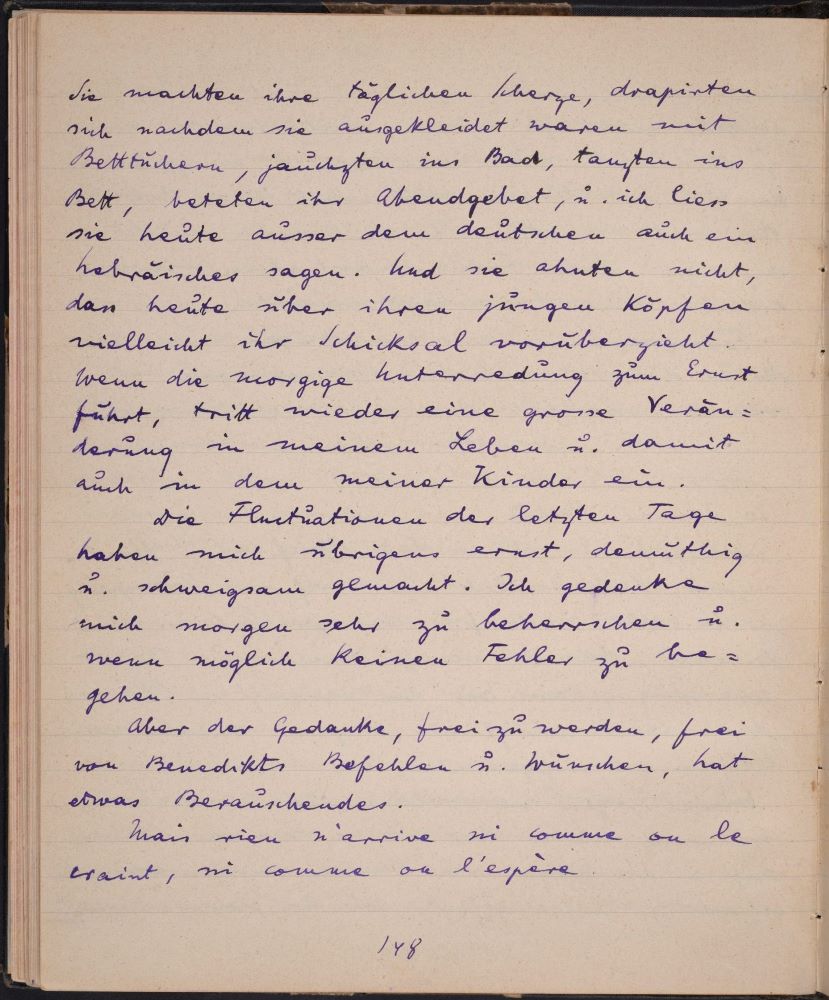  יומנו של הרצל מתאריך 10 בינואר 1901