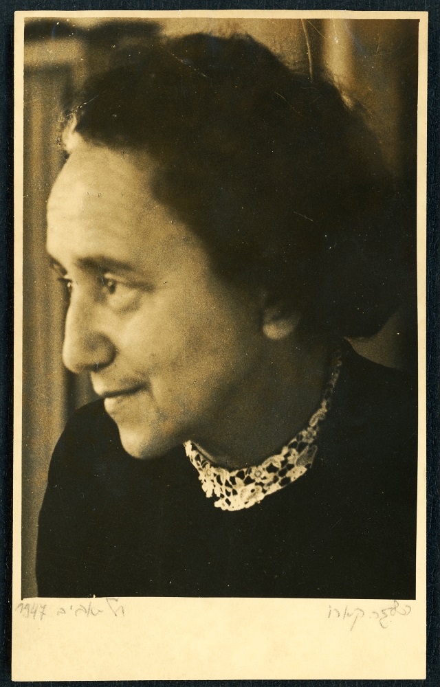 האדריכלית לוטה כהן