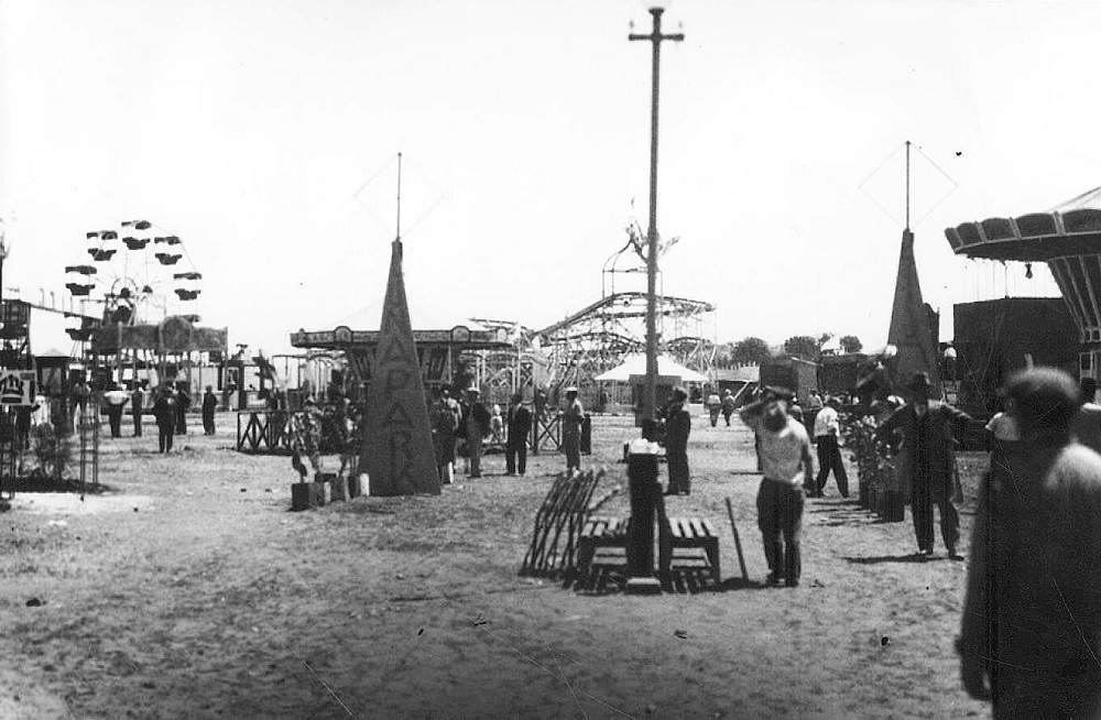 הלונה פארק במתחם יריד המזרח, 1932