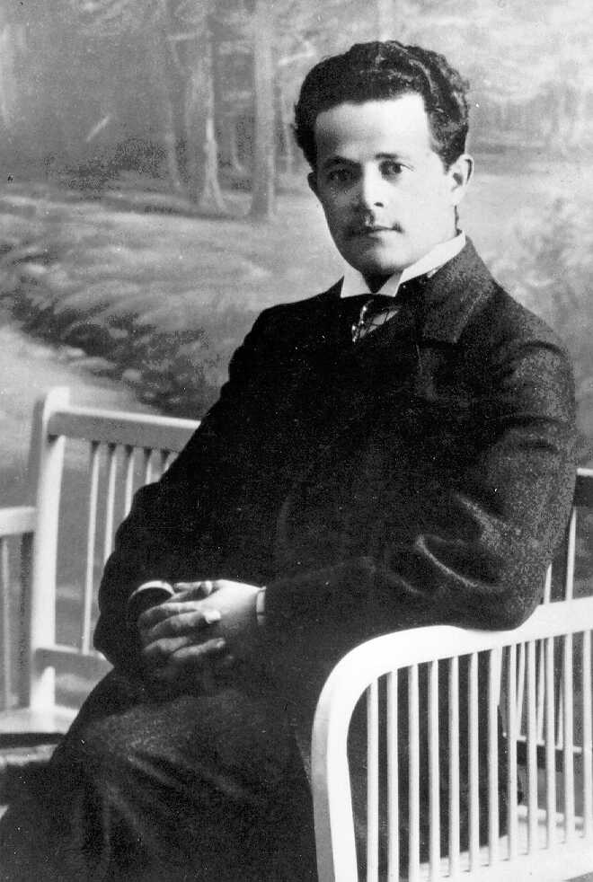 יצחק קצנלסון, 1920 לערך