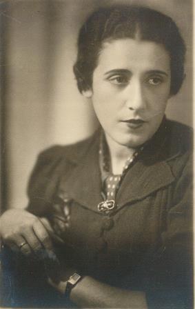 רות קליגר - עליאב, 1937 ( A454\388)