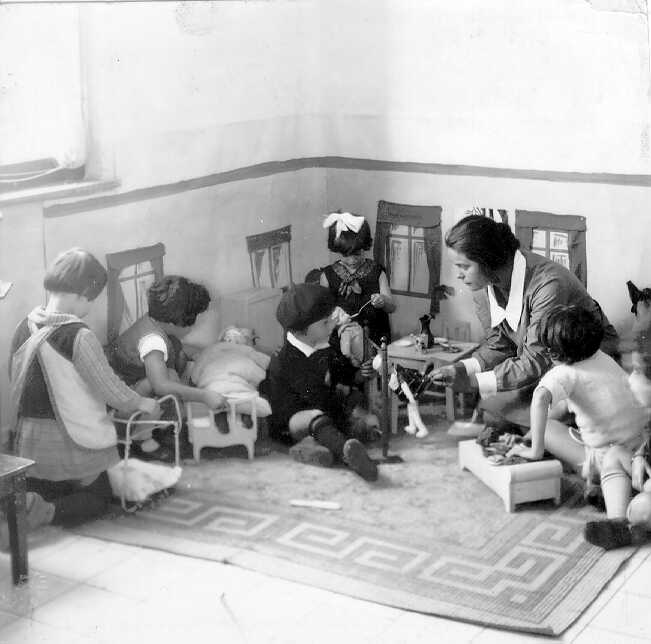 גן ילדים בתל אביב, 1930 (PHG\1012999)