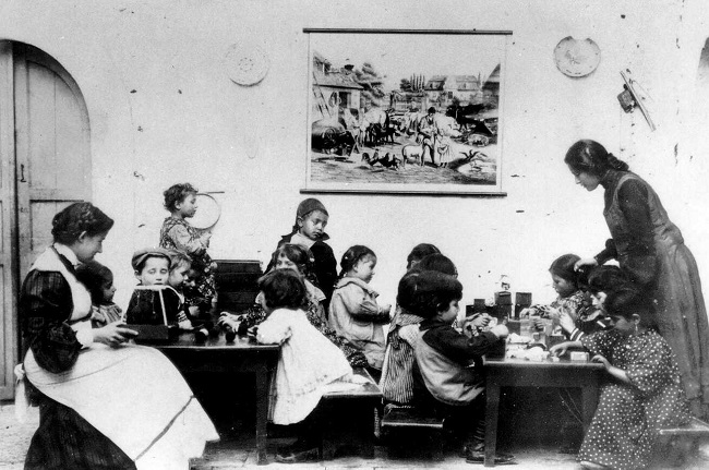 גן ילדים בירושלים, 1907 (PHPS\1337388)