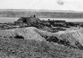 האתר הארכיאולוגי בקומראן, 1968 (PHR\1171741)