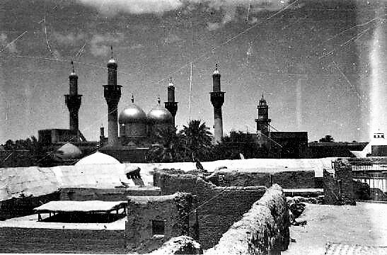 פרברי בגדד, מסגד הזהב, 1934 (PHAL\1616253)