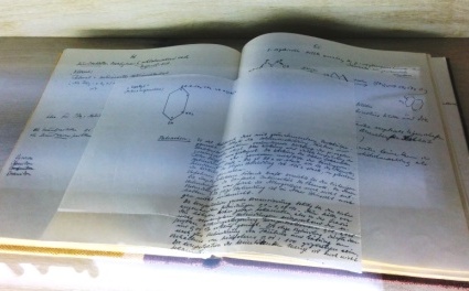 The formulas notebook of Dr.Gunther Friedlander