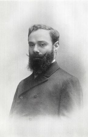 Dr. Erwin Rosenberger, 1903