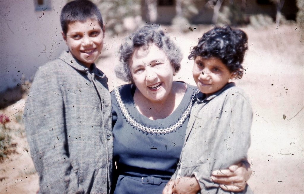 הייזל גרינוולד וילדי עליית הנוער, שנות ה-50 (NHG\544676)