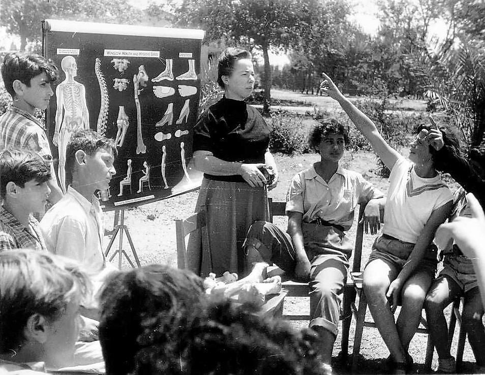 ילדי עליית הנוער, צילום: הייזל גרינוולד (PHG\1087162)