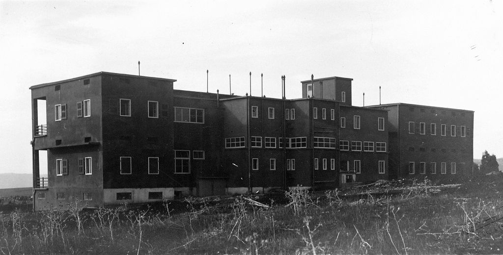 בית חולים "העמק", ינואר 1930, צילום: צבי פייגין (KH4\12143-2p)