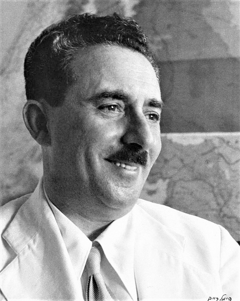 משה שרת, ראש המחלקה המדינית של הסוכנות היהודית בשנים 1948-1931 (PHG\1113766)