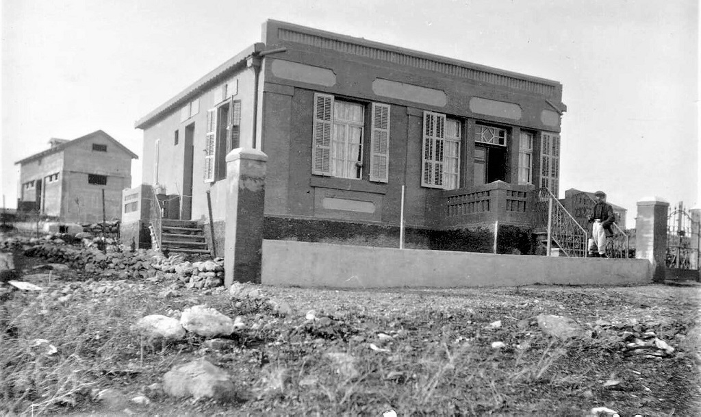 הבתים החדשים בשכונת "קרית שמואל", 1925 בקירוב (PHG\1003229)