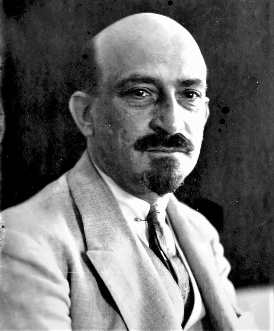 חיים ויצמן, נשיא ההסתדרות הציונית העולמית, 1920 (PHG\1017388)