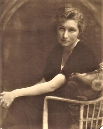 לאוני פרנק לנדסברג. (התצלום מתוך הספר "האב המייסד"*, לקוח מאתר אילנות יוחסין ב-My Heritage)