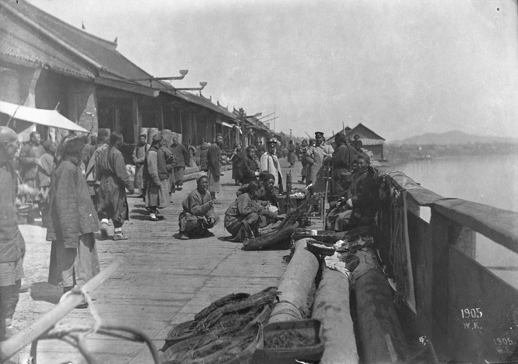 עיירה בחבל מנצ'וריה (PHAL\1660132​)