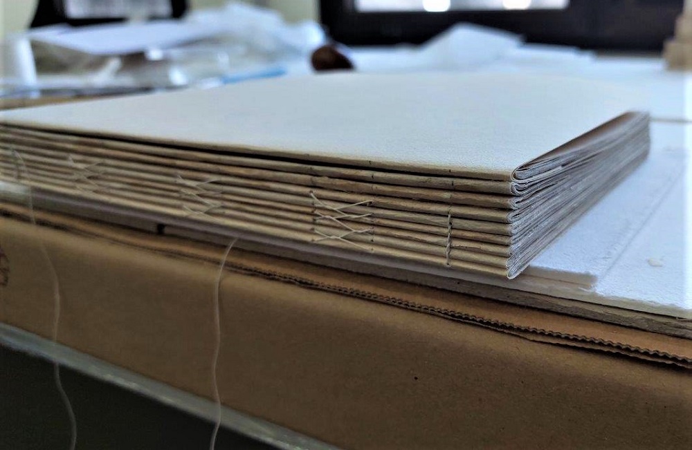 תפירה מחדש של הקונטרסים