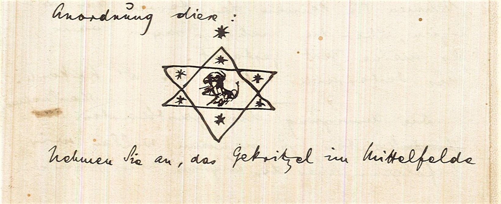  מתוך מכתבו של הרצל למכס בודנהיימר, 30.5.1898 (A15\98-11)