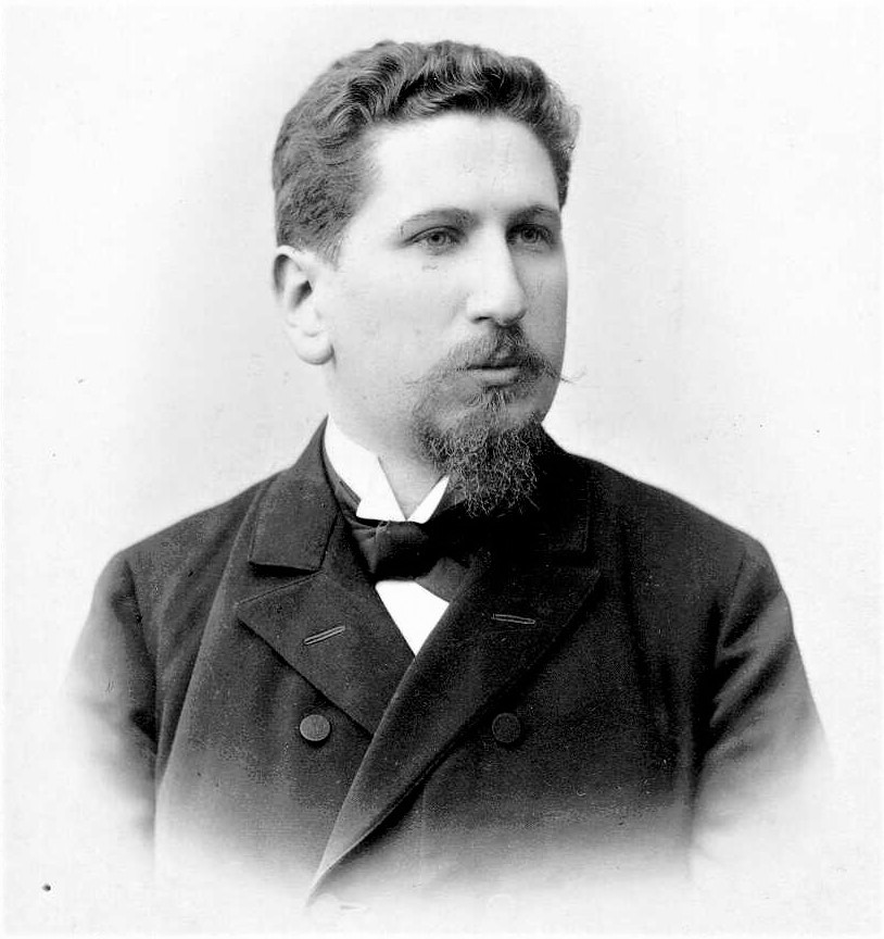 נחום סוקולוב בימי הקונגרס הציוני הראשון, 1897 (PHG\1001474)