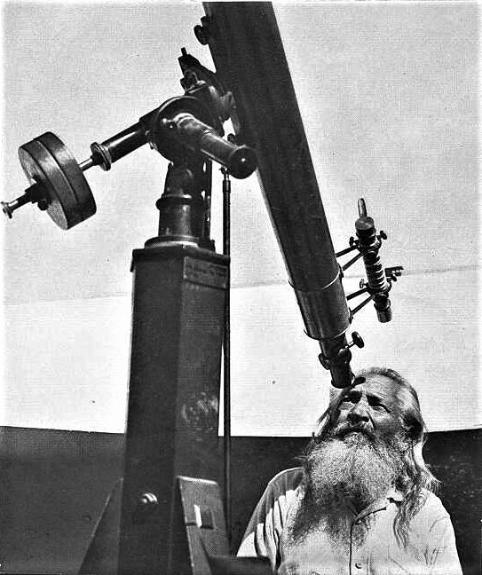 משה וילבושביץ במעבדה באוניברסיטה העברית (PHG\1098873)