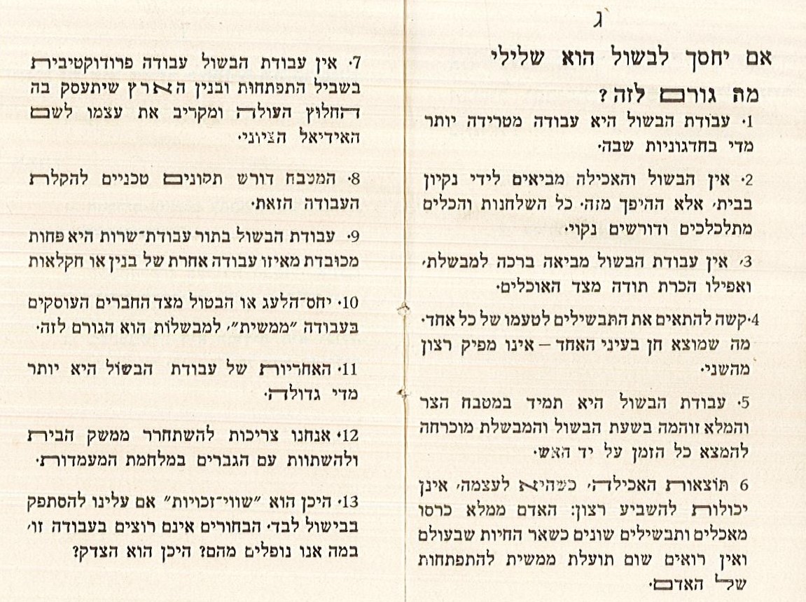 שאלון בענייני הזנה רציונלית (A211\145)