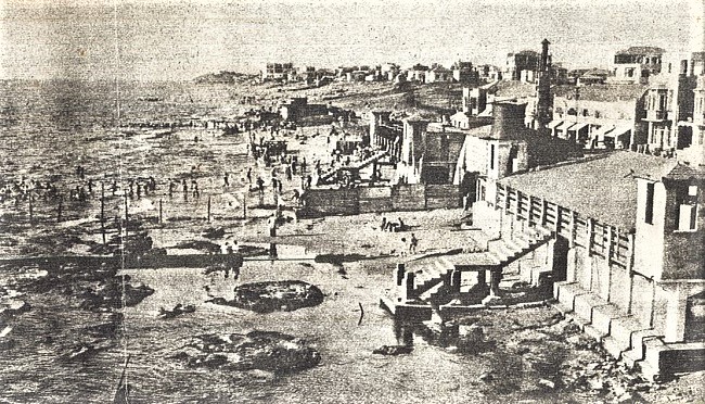 המרחצאות על חוף הים בתל אביב, שנות ה-20 (PHA519-348p)