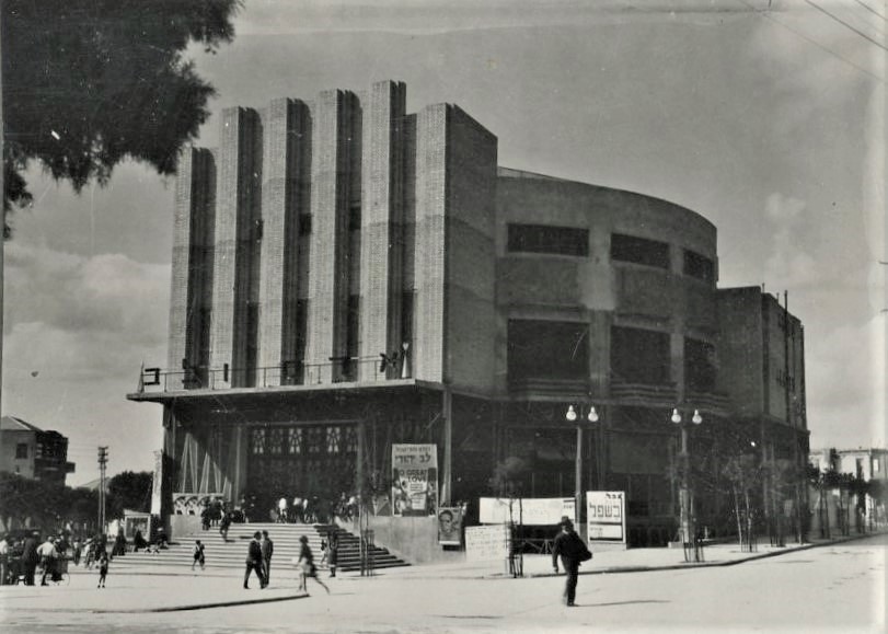 קולנוע מוגרבי, פינת הרחובות אלנבי, בן יהודה ופינסקר (PHA519-82p)