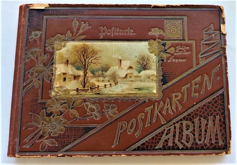 אלבום לאיסוף גלויות, מארכיון זאב גלוסקין (A118\50)