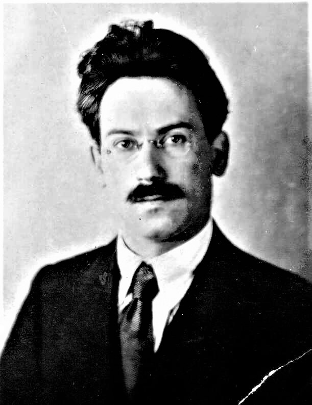 שלמה קפלנסקי, מנהל המחלקה להתיישבות של ההנהלה הציונית בשנים 1929-1927. (PHG\1000235)