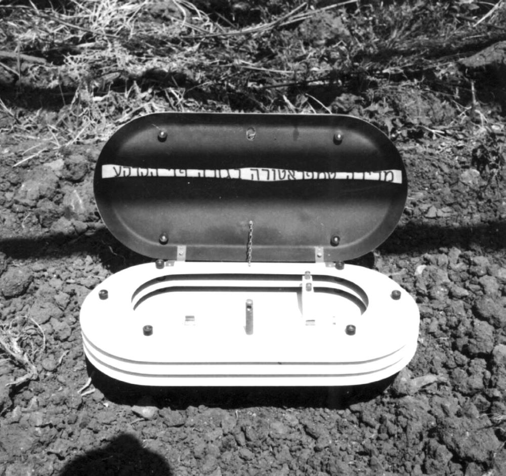 מד טמפרטורה בגובה פני הקרקע