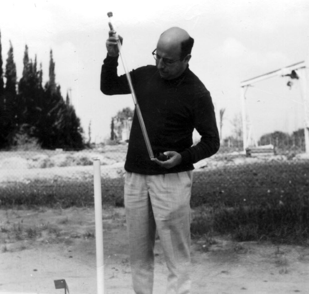 מדידת גשם במבחנת זכוכית