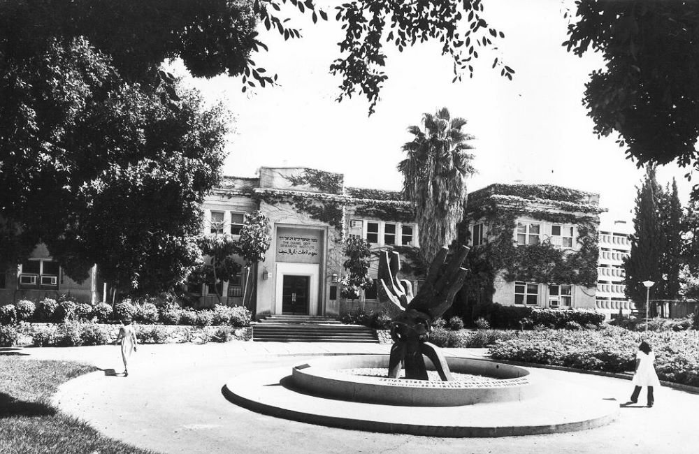 חזית בניין זיו