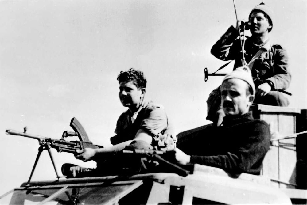 לוחמים יהודים במלחמת העצמאות, 1948