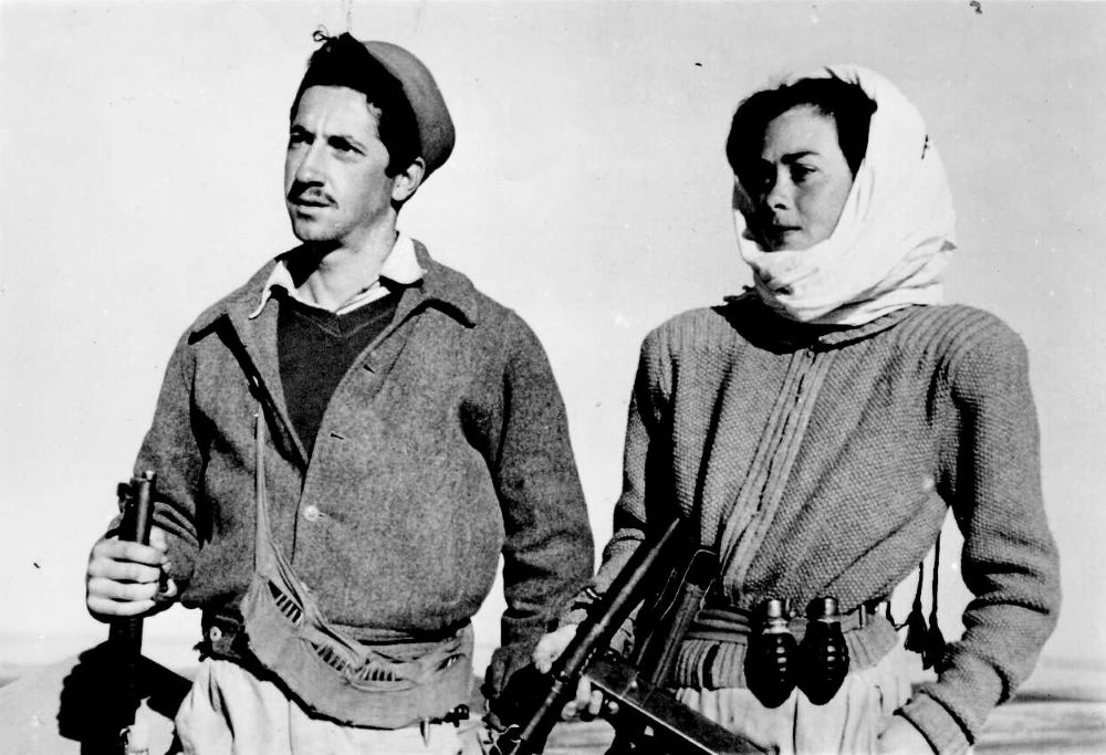 לוחמת ולוחם יהודיים בארץ ישראל, מאי 1948