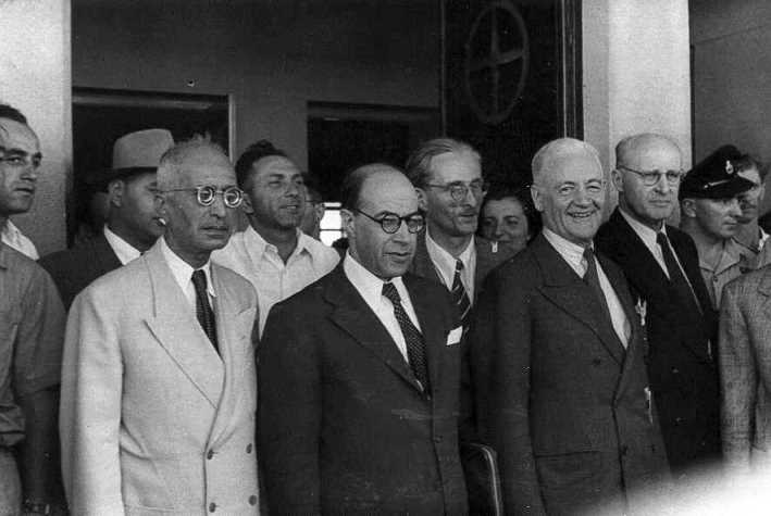 הגעתה של ועדת אונסקו"פ לישראל, 16 ביוני 1947 (PHG\1085481)