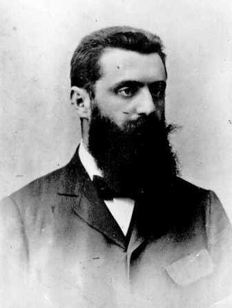 Theodor Herzl, 1896 (PHG\1000953)