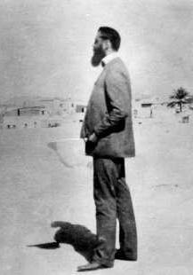 Theodor Herzl in Palestine (PHG\1004957)