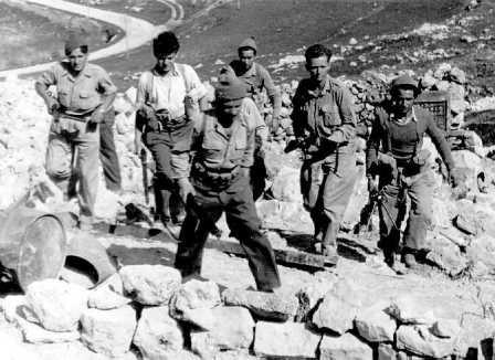 Training of the "Haganah", 1948 (PHG\1016001)