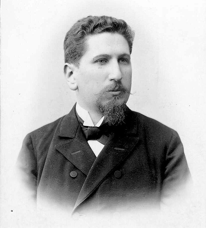 נחום סוקולוב בקונגרס הציוני הראשון, 1897 (PHG\1001474)​