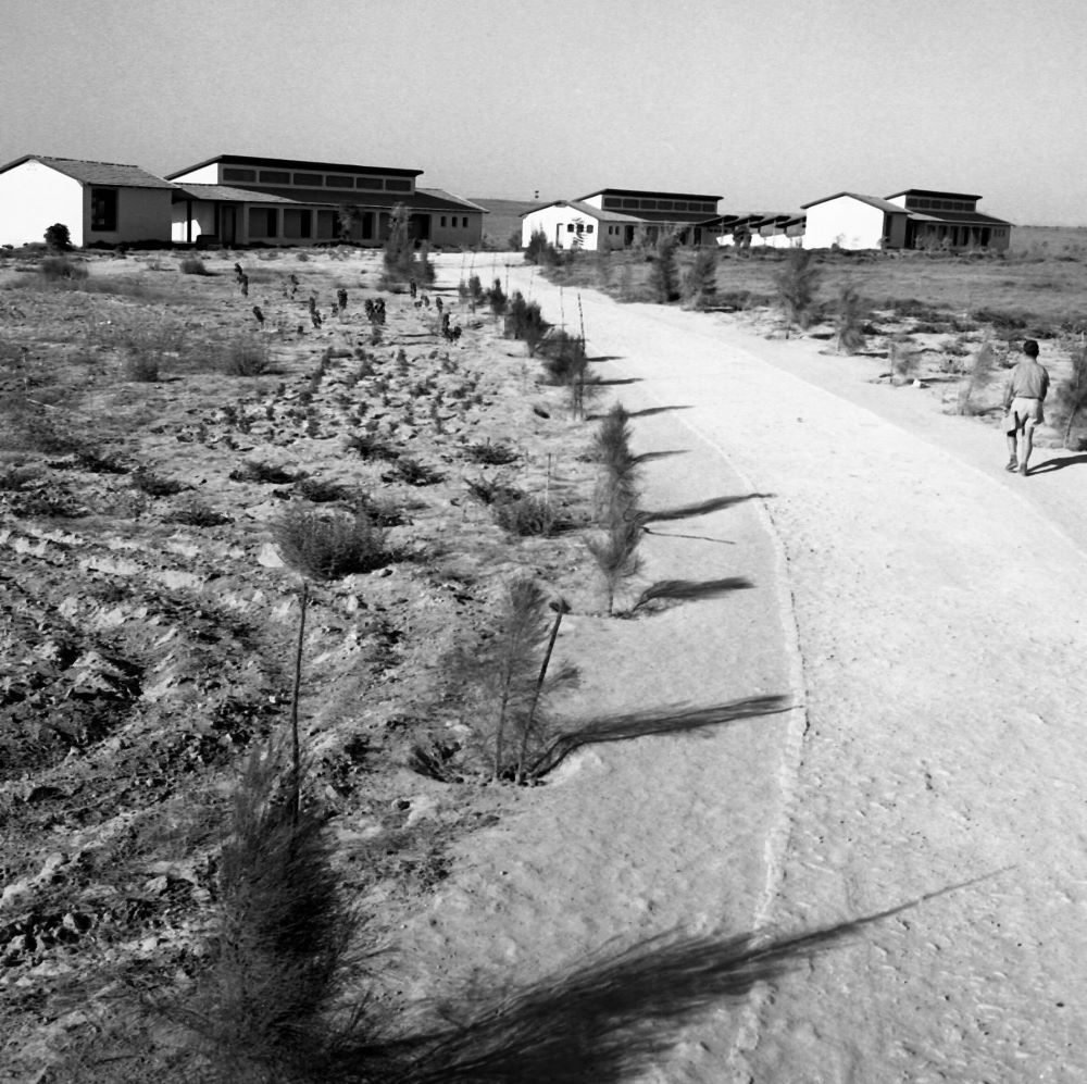 מיישובי "גוש שרשרת", כיום בתחומי המועצה האזורית מרחבים, שנות החמישים, צלם: פריץ שלזינגר (NSC\120897)