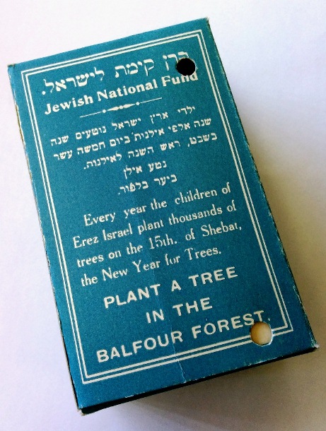 The Blue Box of the JNF, 1928 (KKL5\2456)