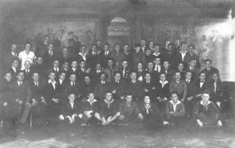 הועידה העולמית של נוער ציוני ("בלאו וייס"), דנציג סוף 1942 (PHG\1024462)